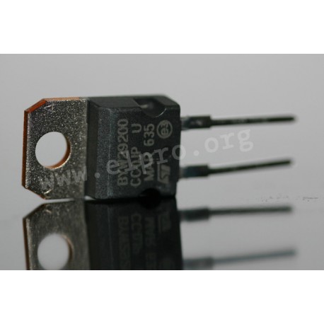 4x BYW29-200-E3/45 Diode rectifying 200V 8A TO220AC VISHAY TELEFUNKEN 