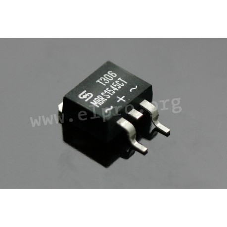 MBRS 1545 CT SMD