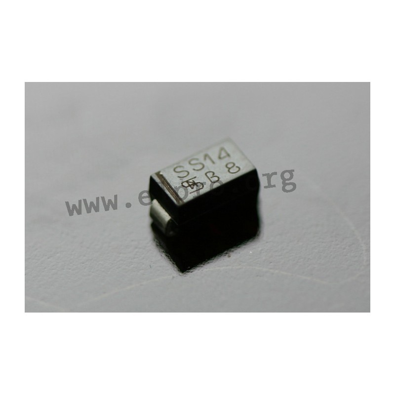 SS 14, SMA housing (Schottky diodes) - elpro Elektronik