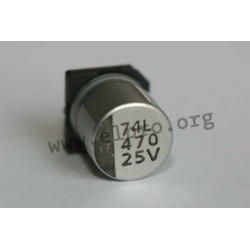 E-SMD 16 V 220 µF 105°ESR