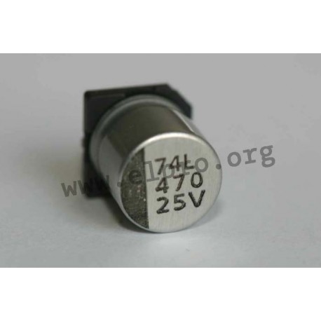 E-SMD 50 V 4,7 µF 105°ESR