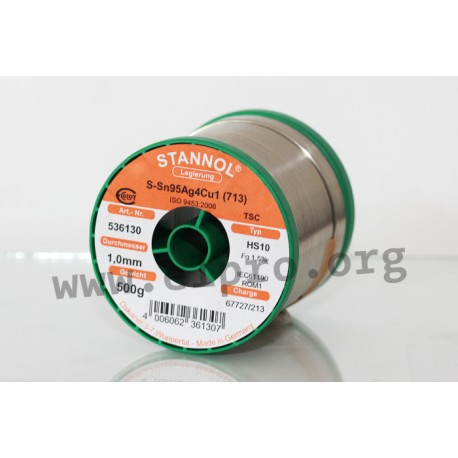 Stannol series HS 10 TSC