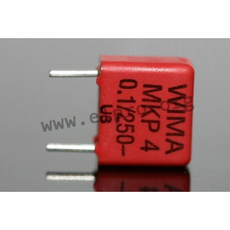 WIMA series MKP 4