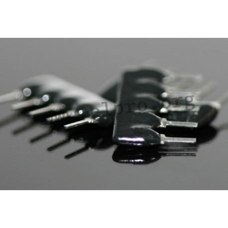 5 pins/4 resistors