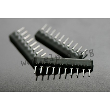 10 pin/5 resistors