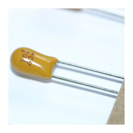 T 16 V 33 µF RM 2,5