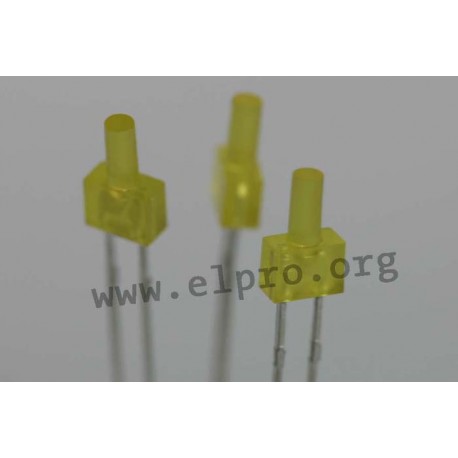 LED 2 mm gelb