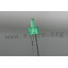 LED 2 mm grün