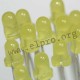 LED 3 mm gelb LED 3 mm gelb 204-10UYD/S530-A3