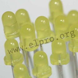 LED 3 mm gelb