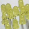 LED 3 mm gelb