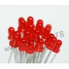 LED 3 mm rot