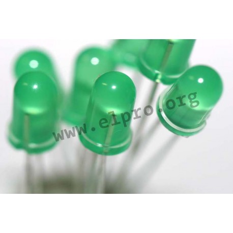 LED 5 mm grün