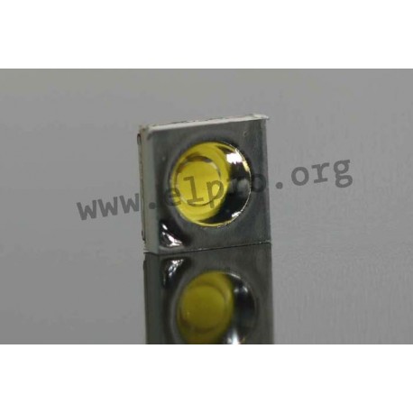LED-SMD weiß 6500 mCd