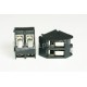PTR terminal blocks AK 300/02-5,0 AK300/2-5.0-GRAU