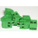 PTR terminal blocks AK 350/03-5,0-V AK350/3-5.0-V-GRUEN