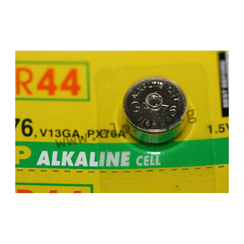 AG 13, Alkali-Mangan, Knopfzellen - elpro Elektronik