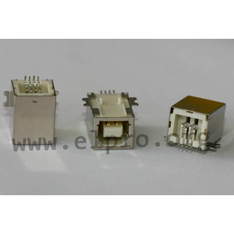 USB B SMD