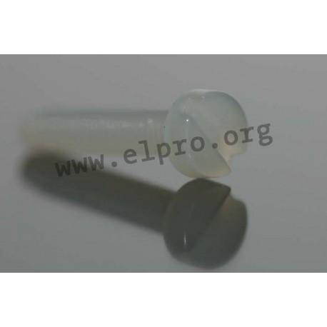 Zylinderkopf mit Schlitz