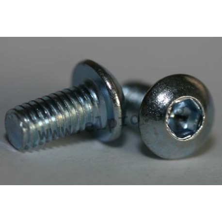 Linsenkopf mit Innensechskant