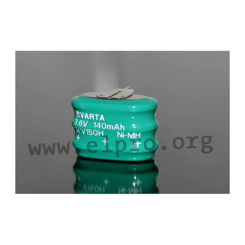 55615303059 Varta Microbattery NiMH buffer batteries, 2,4V/3,6V elpro