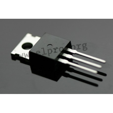 VNP35N07 Transistor N-MOSFET TO220 unipolar 70V 35A VNP35N07-E