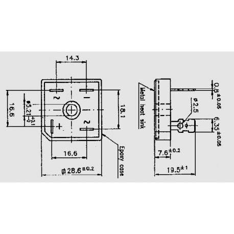 dimensions B _ C 25000 FS