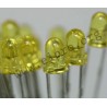 LED 3 mm gelb 40mCd 45°