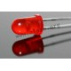 5mm, rot, diffus LED 5 mm rot 500mCd 35° 1383SURD/S530-A3