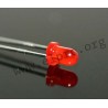 LED 3 mm rot 400mCd 30°