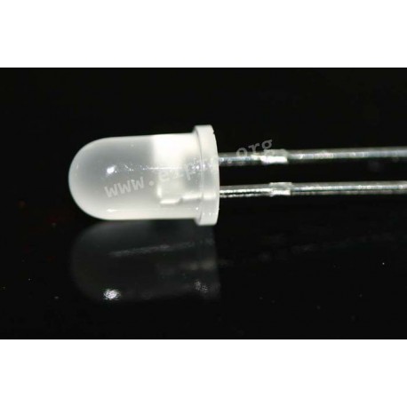 LED 5mm rot/grün 90°2-pin