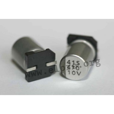 E-SMD 50 V 220 µF