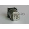 E-SMD 25V 2200µF 105°ESR