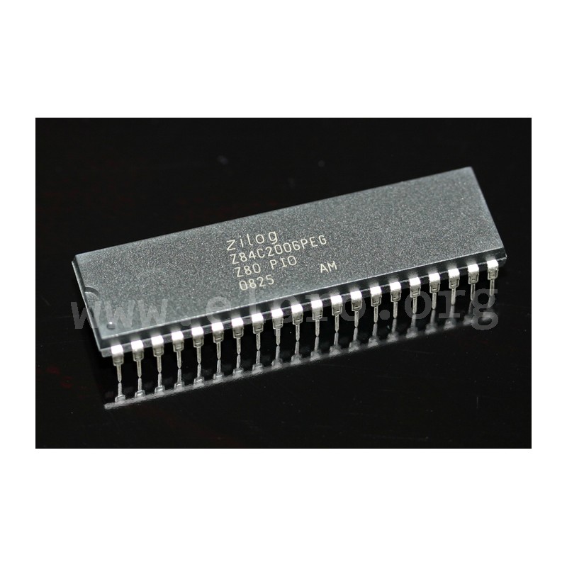 Z84C2006PEG Zilog 8BitMicrocontroller, Z8 Serie elpro Elektronik