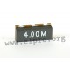 KR-SMD 4 MHz 3-polig KR-SMD 4 MHz 3-polig ZTTCC4.0MG 1K/REEL