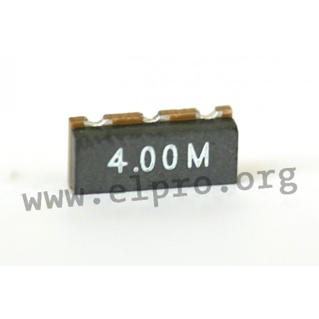 KR-SMD 4 MHz 3-polig