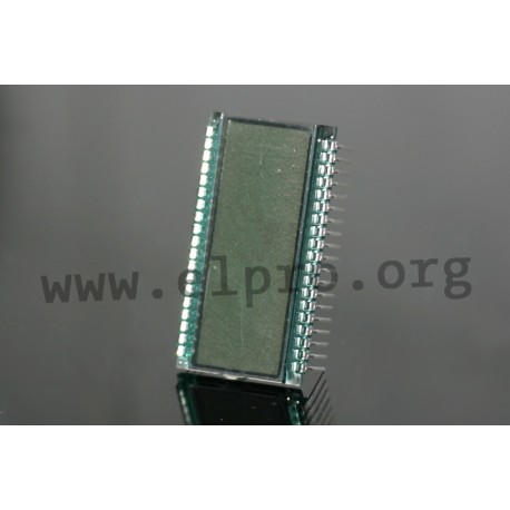 LCD 8,0-9 +Sonderzeichen