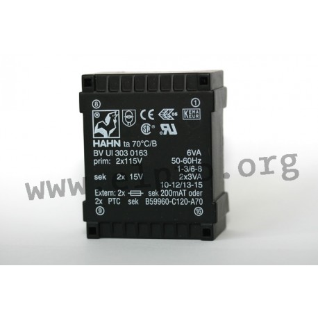 Hahn BV UI 303_ series