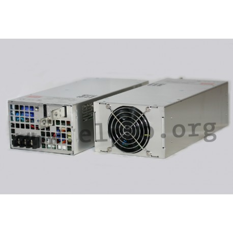 Alimentation Mean Well RSP-1500-48 - 1500W, Sortie 48V DC, Entrée AC Universelle, Refroidissement Ventilateur