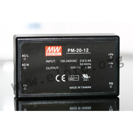 Meanwell PM-20 Serie