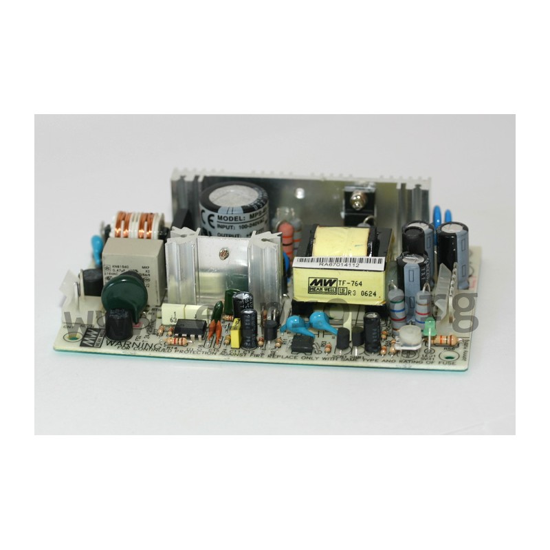 MPS-45-27 Mean Well Schaltnetzteile, 45W - elpro Elektronik