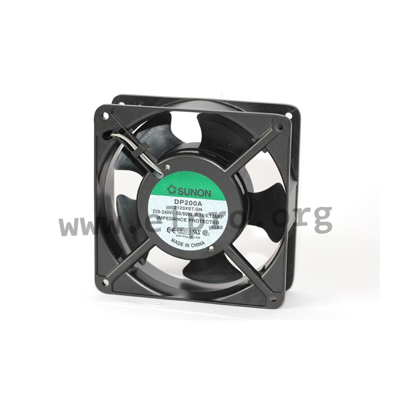 DP 200A 2123XST, 120x120x38mm, 230,115V AC - elpro Elektronik