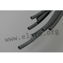 S 4,8mm 2:1 50cm schwarz