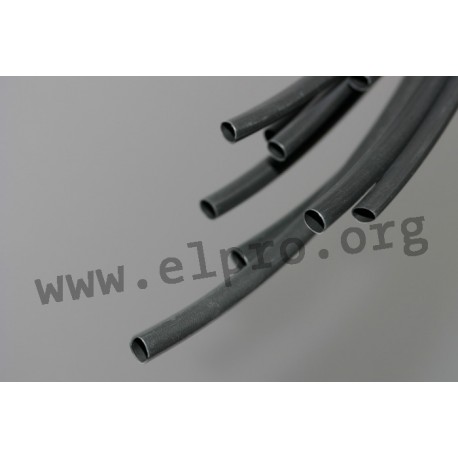 S 4,8mm 2:1 50cm schwarz