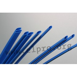 S 9,5mm 2:1 50cm blau