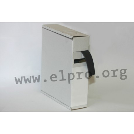 S 12,7mm 2:1 8m schwarz