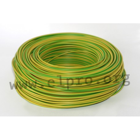 H07VK 1,5 grün/gelb
