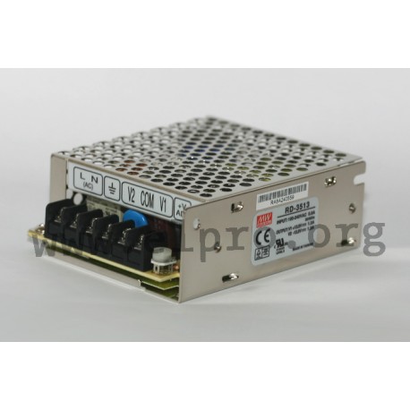 dimensions and terminal pin assignment