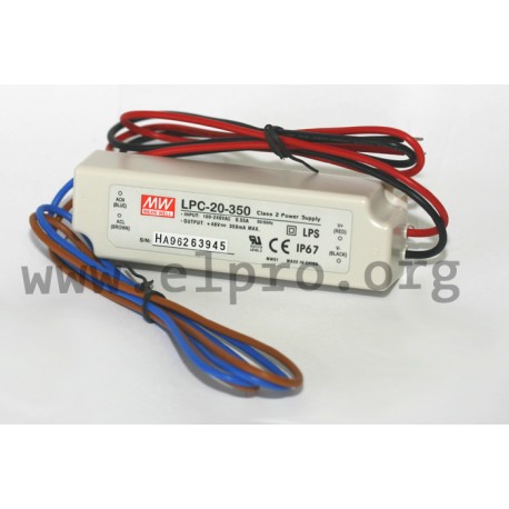 Meanwell LPC-20 series