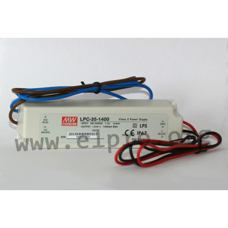 Meanwell LPC-35 series